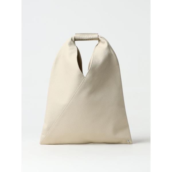 borse a mano Mm6 Maison Margiela bianco