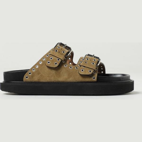 sandali in pelle Isabel Marant multicolore