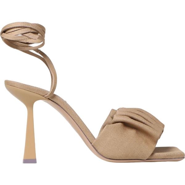 sandali col tacco Sebastian Milano marrone