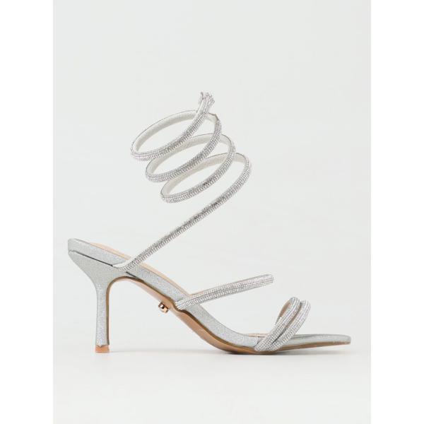 sandali col tacco Twenty Fourhaitch bianco