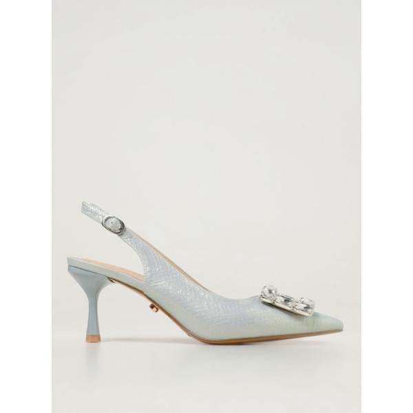 décolleté Twenty Fourhaitch grigio con stampe