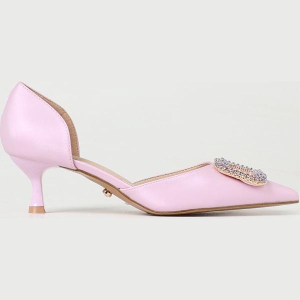 scarpe col tacco Twenty Fourhaitch bianco