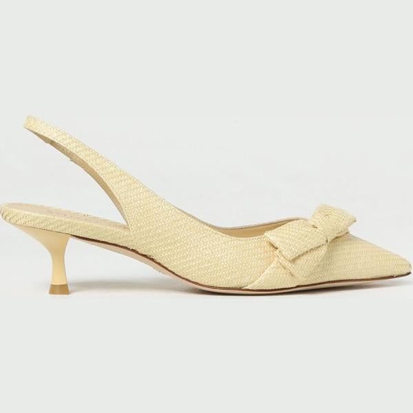 scarpe col tacco Stuart Weitzman bianco