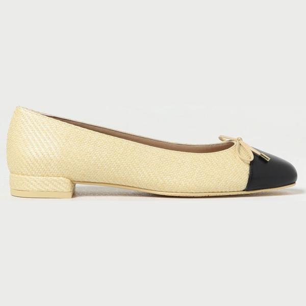 ballerine Stuart Weitzman bianco