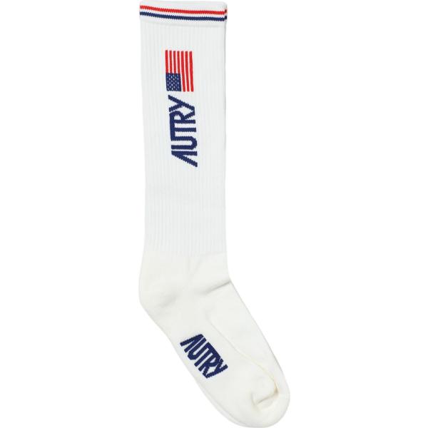 calzini Autry bianco