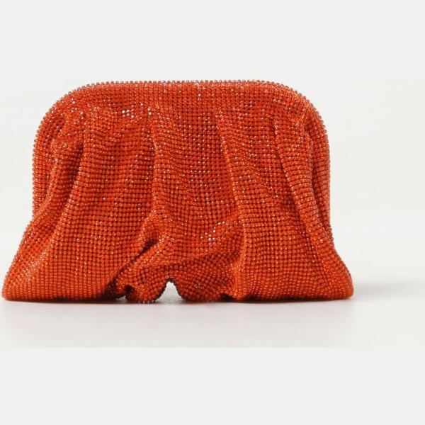 clutch Benedetta Bruzziches rosso