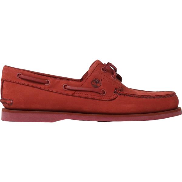 scarpe stringate Timberland rosso