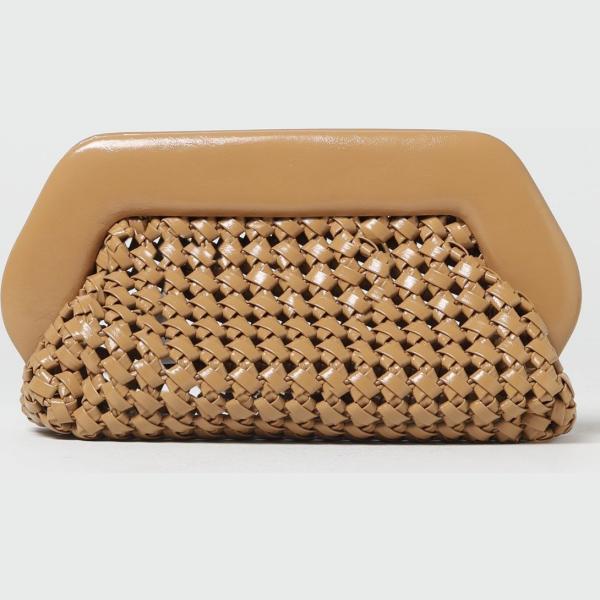pochette Themoirè marrone