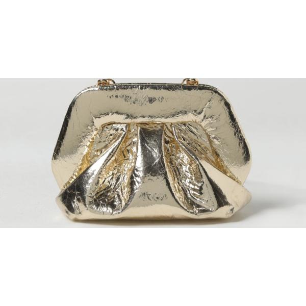 clutch Themoirè marrone