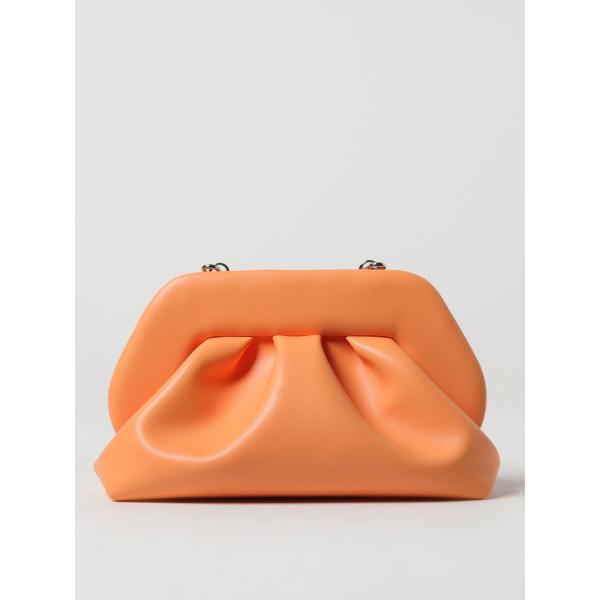 clutch Themoirè arancione