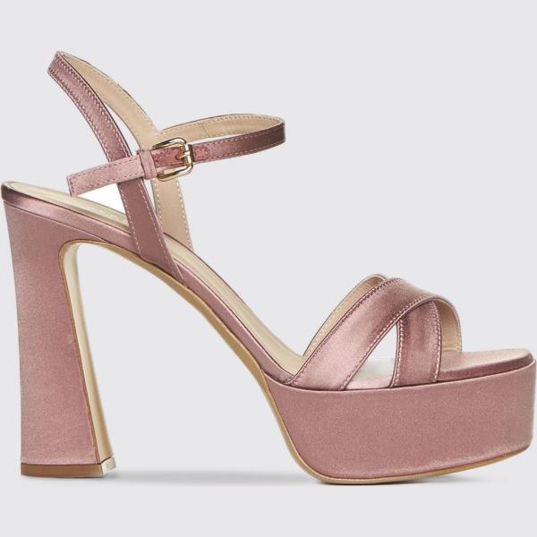 sandali col tacco Roberto Festa marrone