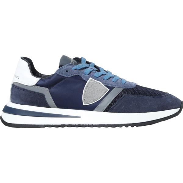 sneakers Philippe Model blu