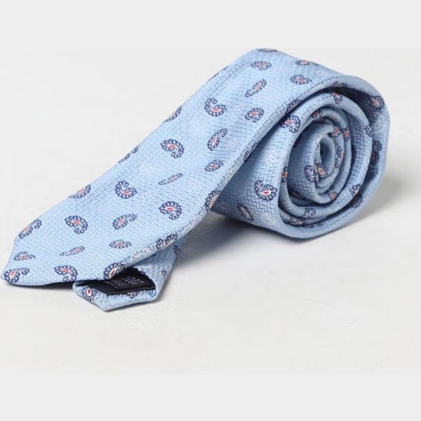 cravatte Daniele Alessandrini blu
