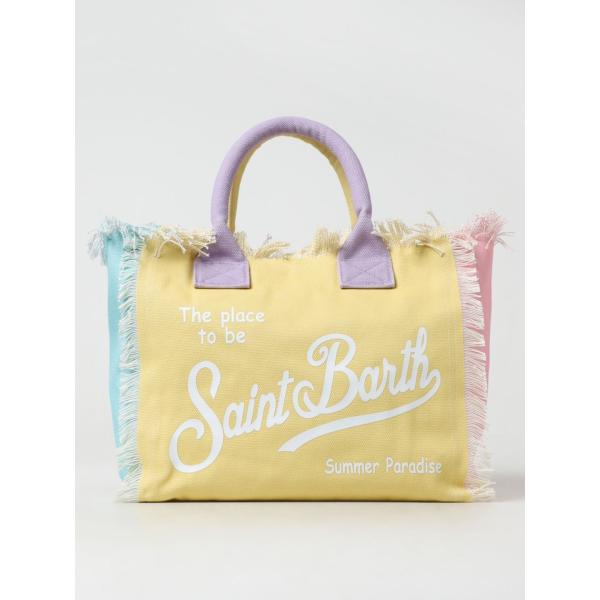 borse tote Mc2 Saint Barth giallo