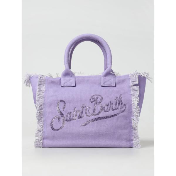 borse a spalla Mc2 Saint Barth viola