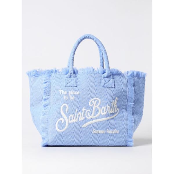 borse a spalla Mc2 Saint Barth blu