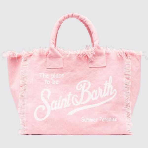 borse a spalla Mc2 Saint Barth rosa
