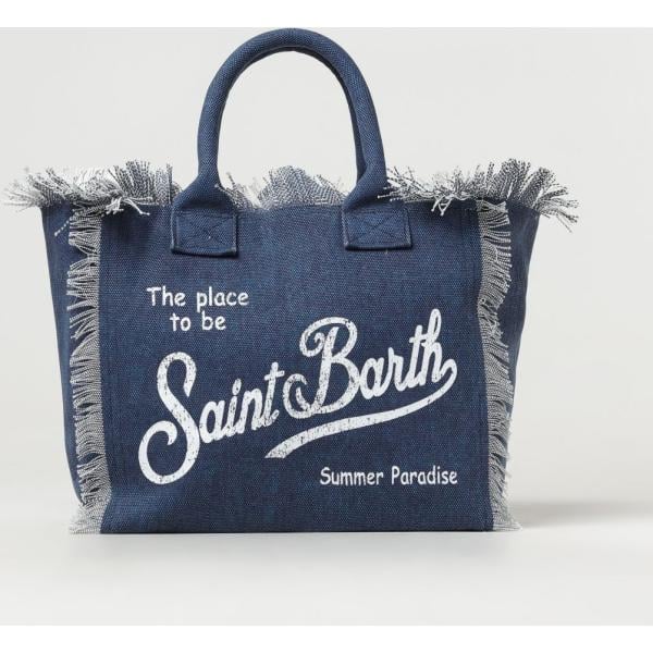 borse tote Mc2 Saint Barth blu