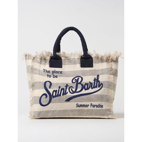 borse tote Mc2 Saint Barth grigio
