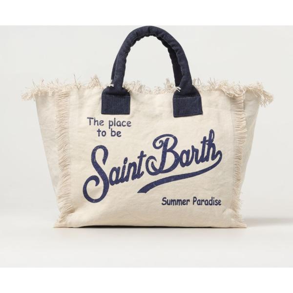 borse tote Mc2 Saint Barth bianco