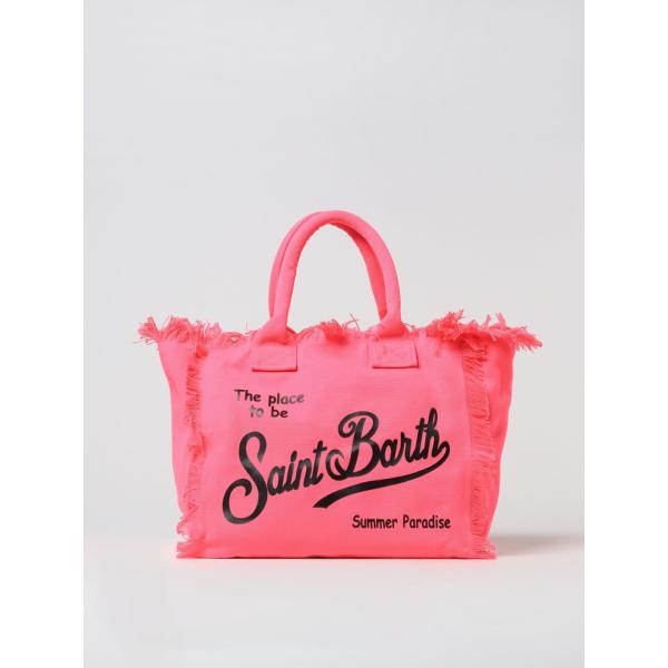 borse a spalla Mc2 Saint Barth rosa
