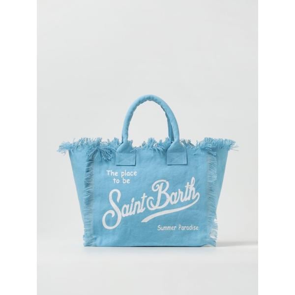 borse a spalla Mc2 Saint Barth blu