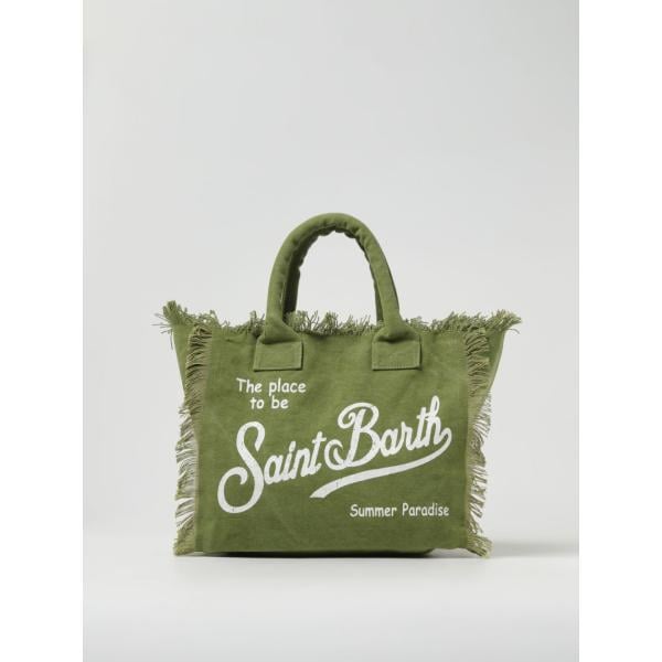 borse a spalla Mc2 Saint Barth verde military