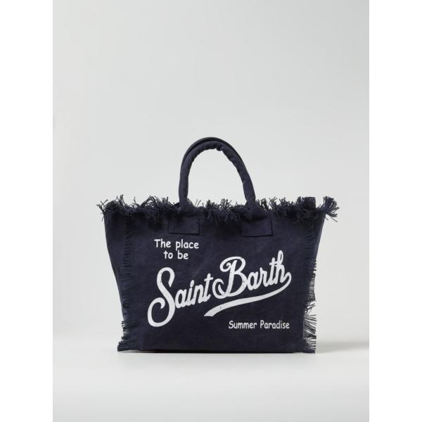 borse a spalla Mc2 Saint Barth blu