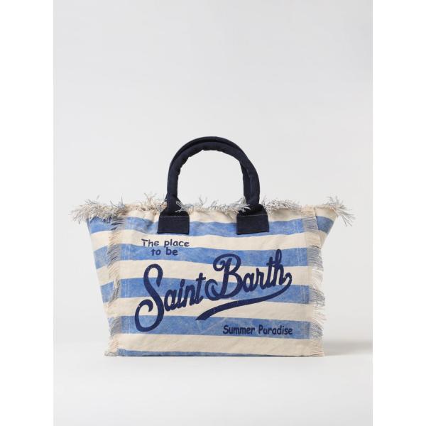 borse tote Mc2 Saint Barth bianco