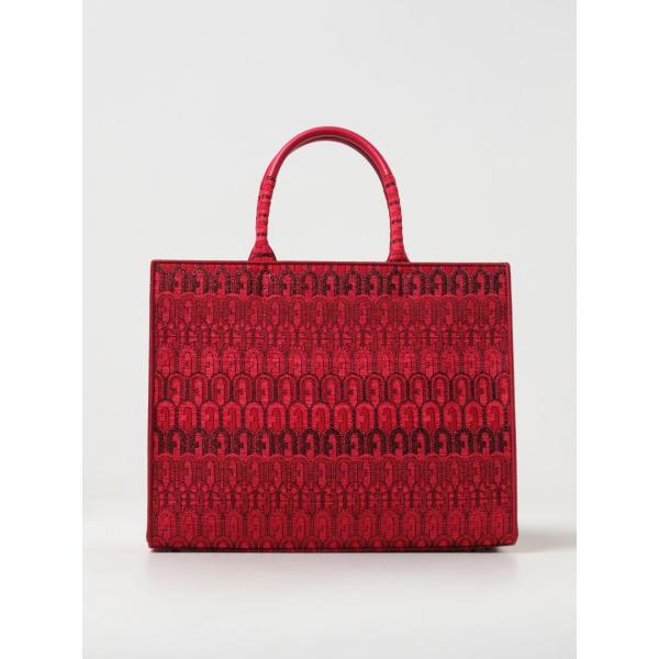 borse tote Furla rosso