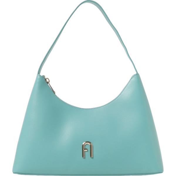 borse a spalla Furla blu