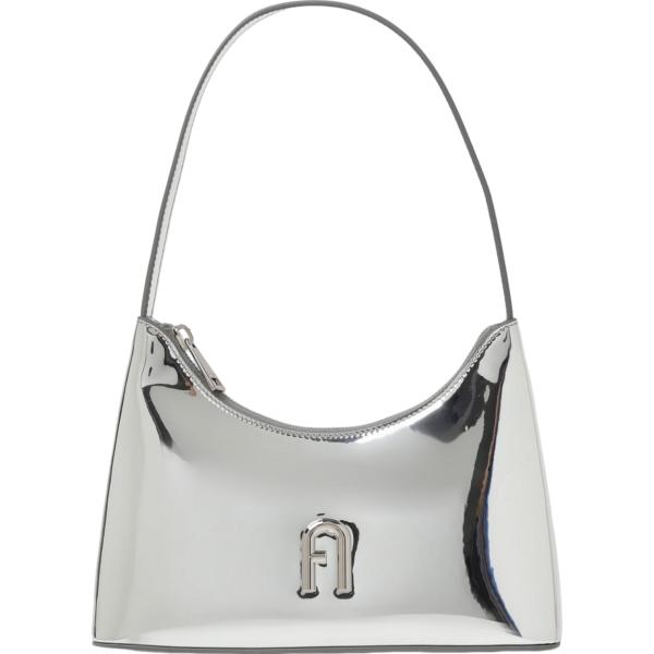 borse a spalla Furla grigio