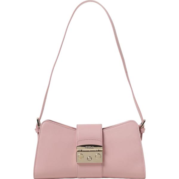 borse a spalla Furla rosa