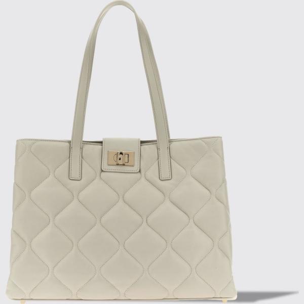 borse tote Furla bianco