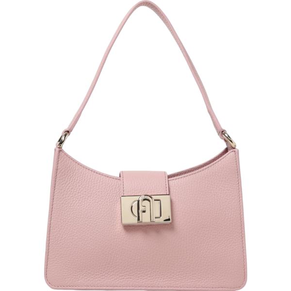 borse a spalla Furla rosa