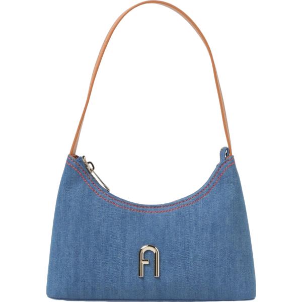 borse a spalla Furla blu