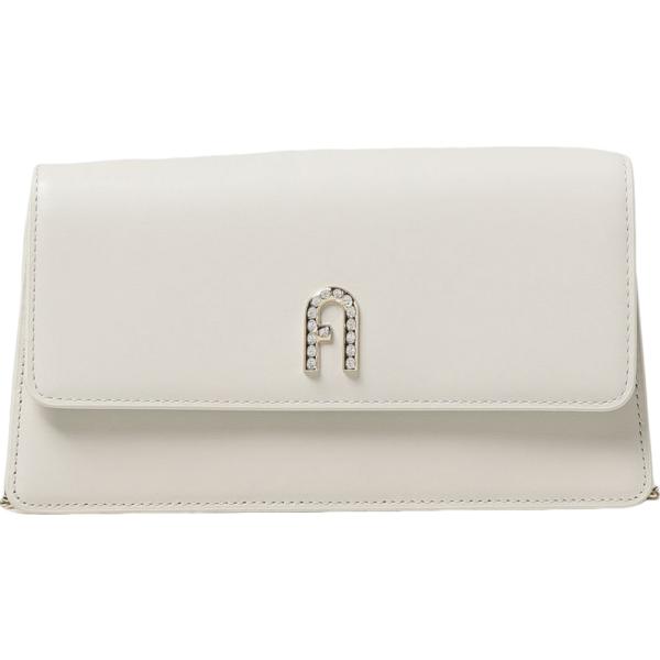 clutch Furla bianco