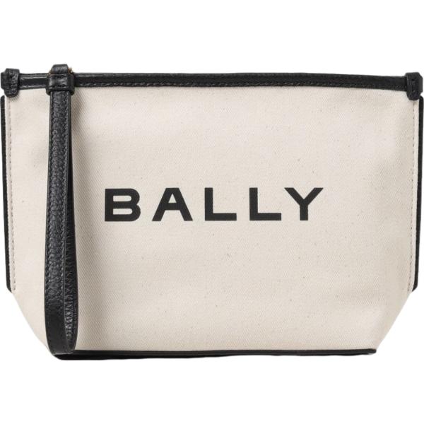 clutch Bally bianco