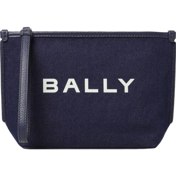 clutch Bally blu