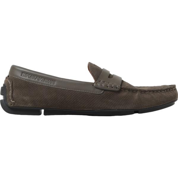 scarpe stringate Emporio Armani marrone