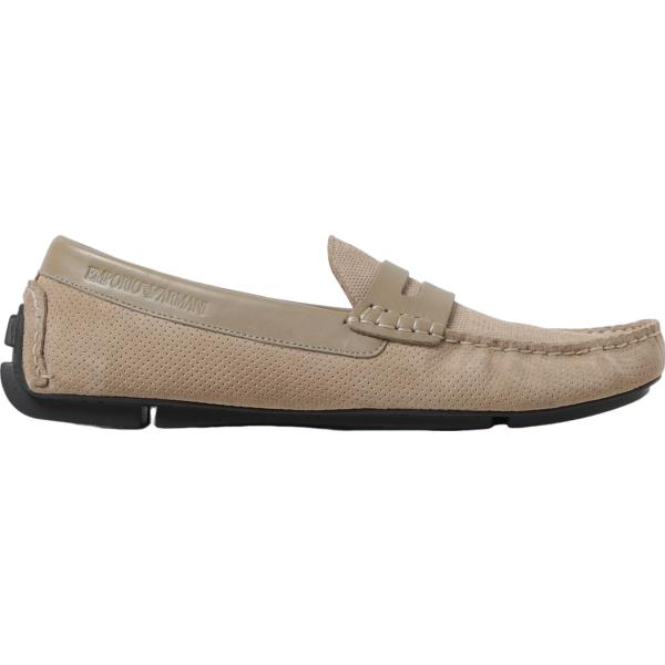 scarpe stringate Emporio Armani marrone