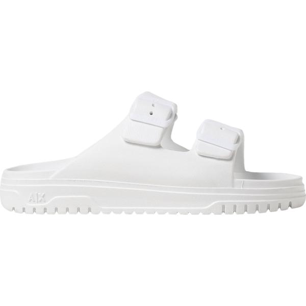 sandali Armani Exchange bianco