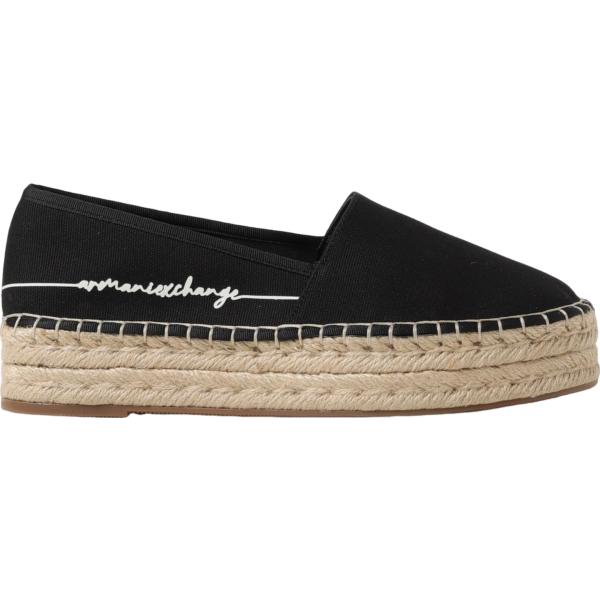 espadrillas Armani Exchange nero