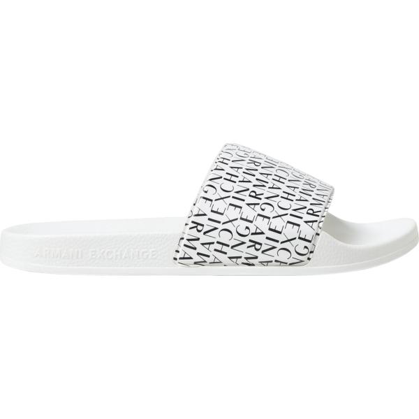 sandali Armani Exchange bianco