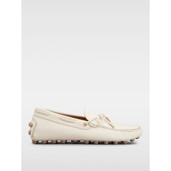 mocassini Tods bianco