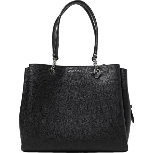 borse a spalla Emporio Armani nero