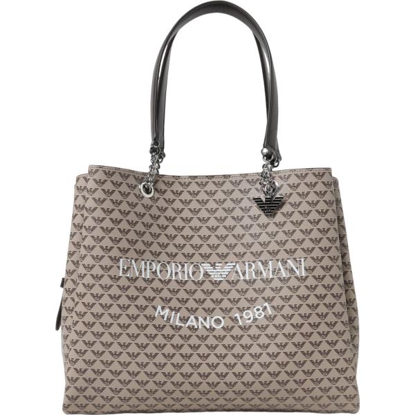 borse tote Emporio Armani marrone