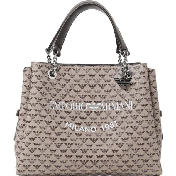 borse a mano Emporio Armani bianco