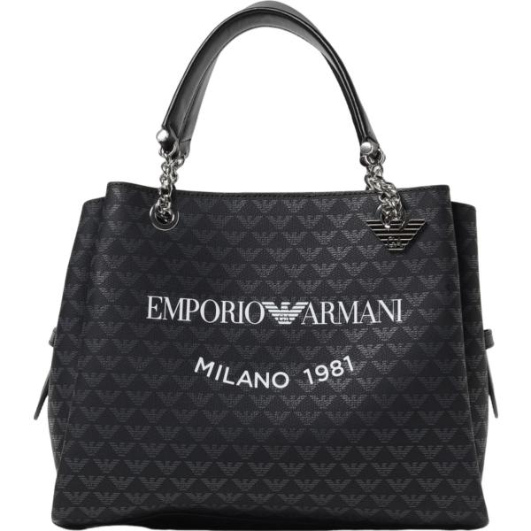 borse a mano Emporio Armani nero