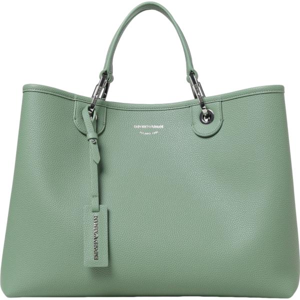 borse tote Emporio Armani verde